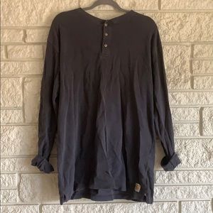 Long sleeve, waffle carhartt T-shirt